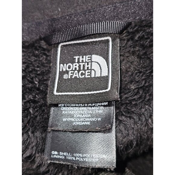 The North Face Women's Black Osito 2 Fleece Jacket Logo Size Medium  2881 - Picture 8 of 13